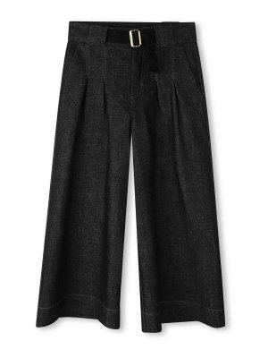 LANVIN: Pantalones casual - Pantalón Casual - Negro