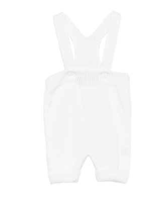 LITTLE BEAR: jumpsuits - Ribbed onesie