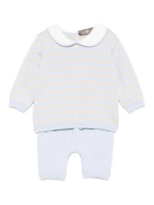 LITTLE BEAR: crew necks - Striped Suit