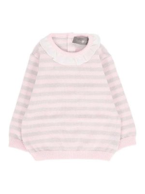 LITTLE BEAR: crew necks - Striped Sweater