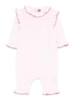 LITTLE BEAR: jumpsuits - Onesie With Ruffles