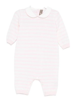 LITTLE BEAR: jumpsuits - Striped onesie