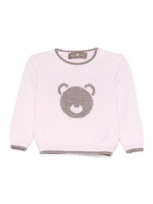 LITTLE BEAR: crew necks - Sweater With Teddy Bear