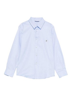 MANUEL RITZ : shirts - Shirt With Embroidery