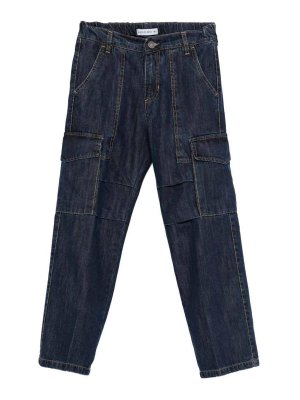MANUEL RITZ : Straight Leg Jeans - Straight Leg Jeans - Blau