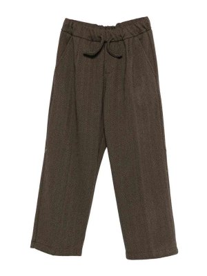 MANUEL RITZ : Casual Hosen - Casual Hose - Braun