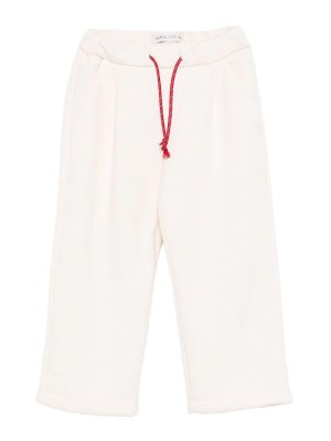 MANUEL RITZ : casual trousers - Drawstring Pants