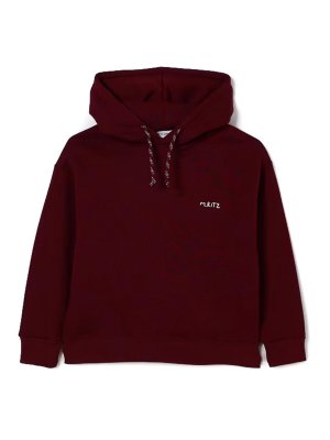 MANUEL RITZ : Sweatshirts & Pulls - Sweat-Shirts - Rouge Brun