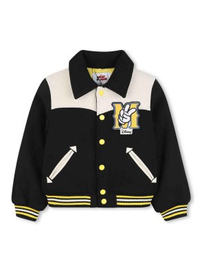 MARC JACOBS: Bomberjacken - Bomberjacke - Schwarz