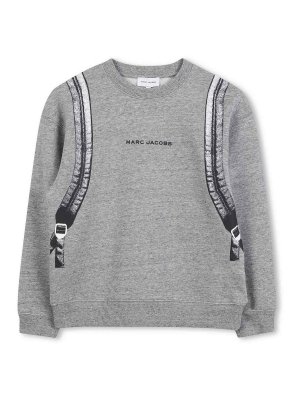 MARC JACOBS: Sweatshirts & Sweaters - Printed Sweatshirt