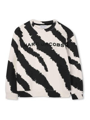 MARC JACOBS: Sweatshirts & Sweaters - Zebra sweatshirt