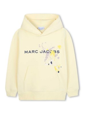 MARC JACOBS: Sweatshirts & Pulls - Sweat-Shirts - Jaune