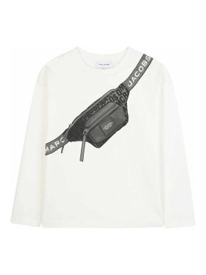 MARC JACOBS: t-shirt - T-Shirt A Maniche Lunghe