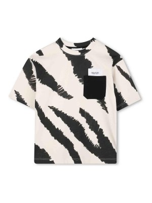 MARC JACOBS: t-shirt - T-Shirt Zebrata