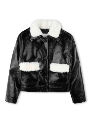 MARC JACOBS: leather jacket - Leather Jacket