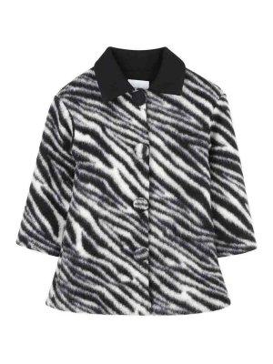 MARC JACOBS: knee length coats - Coat With Logo