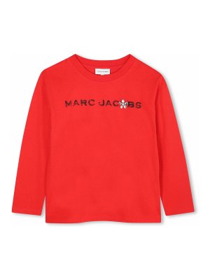 MARC JACOBS: T-shirts - T-Shirt - Rouge