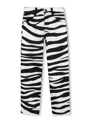 MARC JACOBS: casual trousers - Zebra Pants