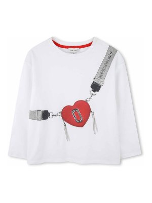 MARC JACOBS: t-shirts - T-Shirt With Print