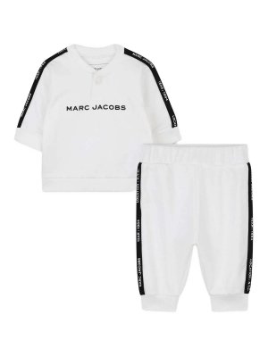 MARC JACOBS: Pantalones deportivos - Pantalones Deportivos - Crema