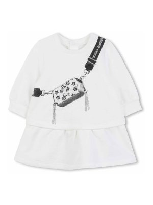 MARC JACOBS: ニーレングスドレス - 膝丈ドレス - クリーム