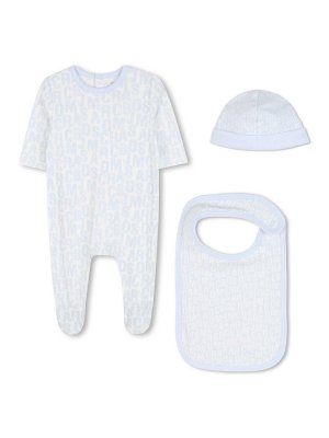 MARC JACOBS: jumpsuits - Onesie Set With Logo