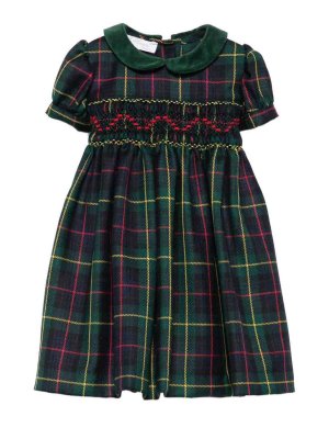 MARIELLA FERRARI: knee length dresses - Checked Dress