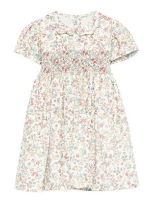 MARIELLA FERRARI: knee length dresses - Dress With Floral Print