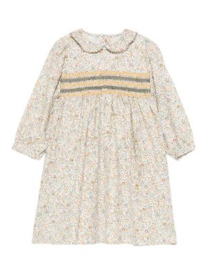 MARIELLA FERRARI: knee length dresses - Dress With Peter Pan Collar