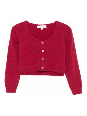 MARIELLA FERRARI: cardigans - Cardigan With Buttons