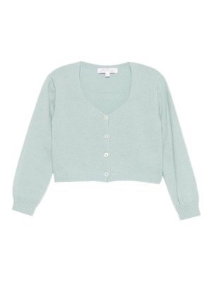 MARIELLA FERRARI: Cardigans - Cardigan - Grün