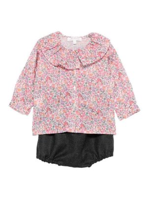 MARIELLA FERRARI: shirts - Shirt With Coulotte