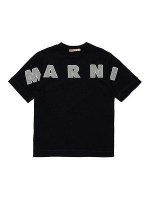 Marni: t-shirts - T-Shirt With Logo