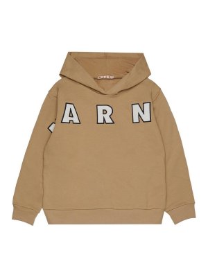 Marni: Sweatshirts und Pullover - Sweatshirt - Beige