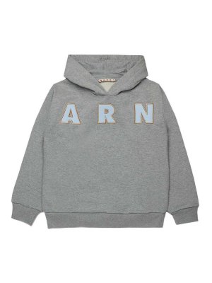 Marni: Sweatshirts & Sweaters - Sweatshirt With Logo