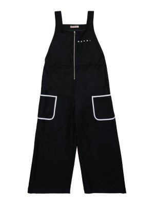 Marni: jumpsuits - Tracksuit With Logo