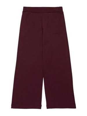 Marni: pantaloni casual - Pantalone Con Logo