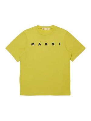Marni: t-shirts - T-Shirt With Logo