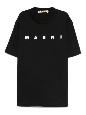 Marni: t-shirts - T-Shirt With Logo