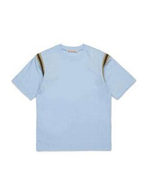 Marni: t-shirt - T-Shirt Con Logo
