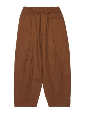 Marni: Casual Hosen - Casual Hose - Braun