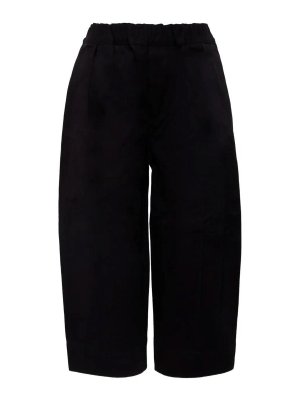 Marni: Casual Hosen - Casual Hose - Schwarz