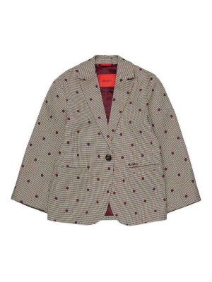 MAX&CO.: Blazer - Blazer - Dunkelrot