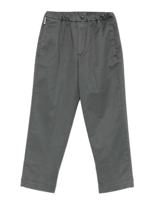 MICHAEL COAL: pantaloni casual - Pantaloni Con Vita Elasticizzata