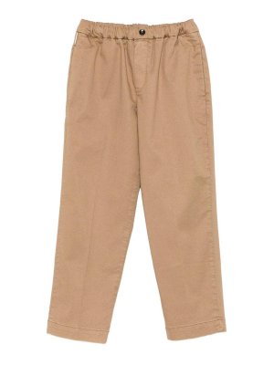 MICHAEL COAL: casual trousers - Trousers With Elastic Waist