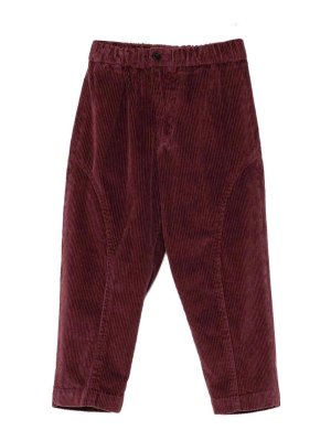 MICHAEL COAL: Casual Hosen - Casual Hose - Dunkelrot