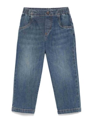 MICHAEL COAL: Straight Leg Jeans - Straight Leg Jeans - Blau