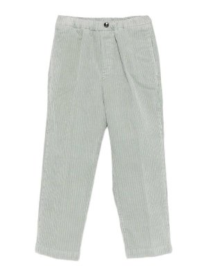 MICHAEL COAL: Casual Hosen - Casual Hose - Grün