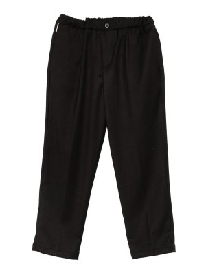 MICHAEL COAL: Casual Hosen - Casual Hose - Schwarz