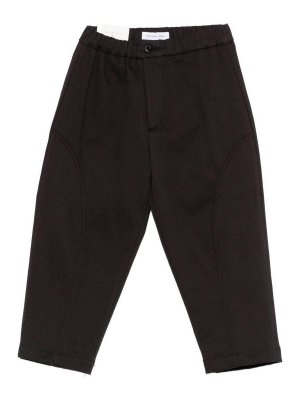 MICHAEL COAL: Casual Hosen - Casual Hose - Schwarz